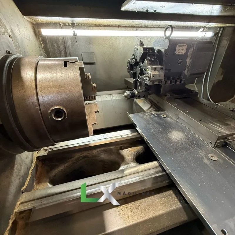 TORNO CNC NARDINI LOGIC 195II - TORRE - 2006 (9)