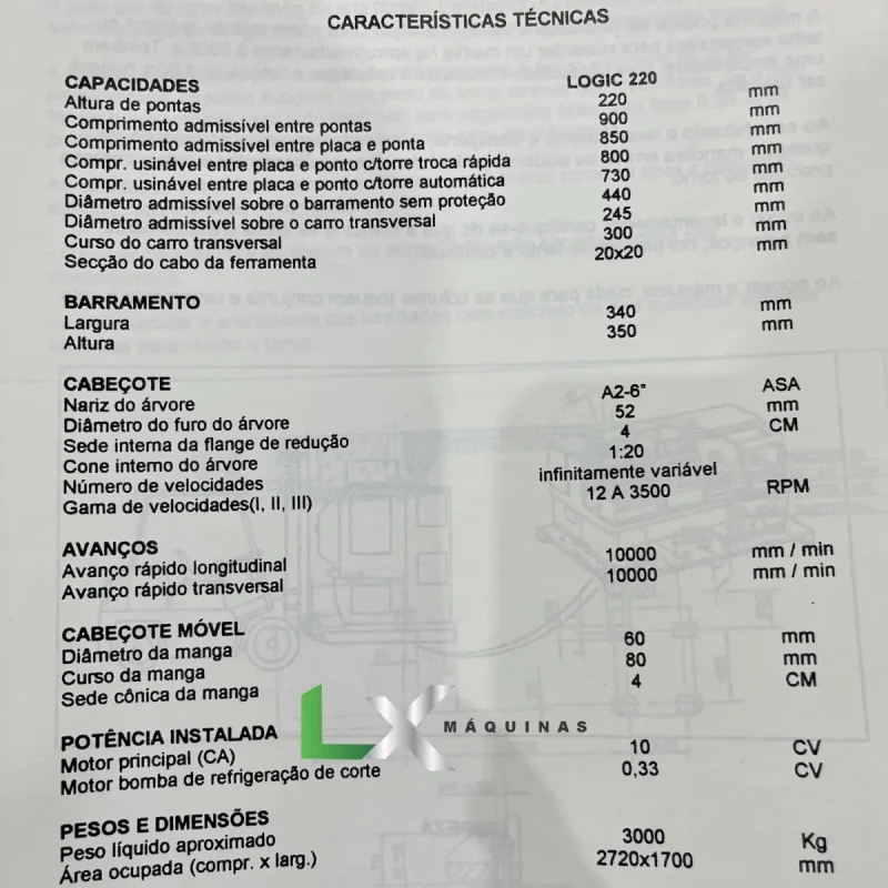 TORNO CNC NARDINI LOGIC 220 ANO 1995 (7)