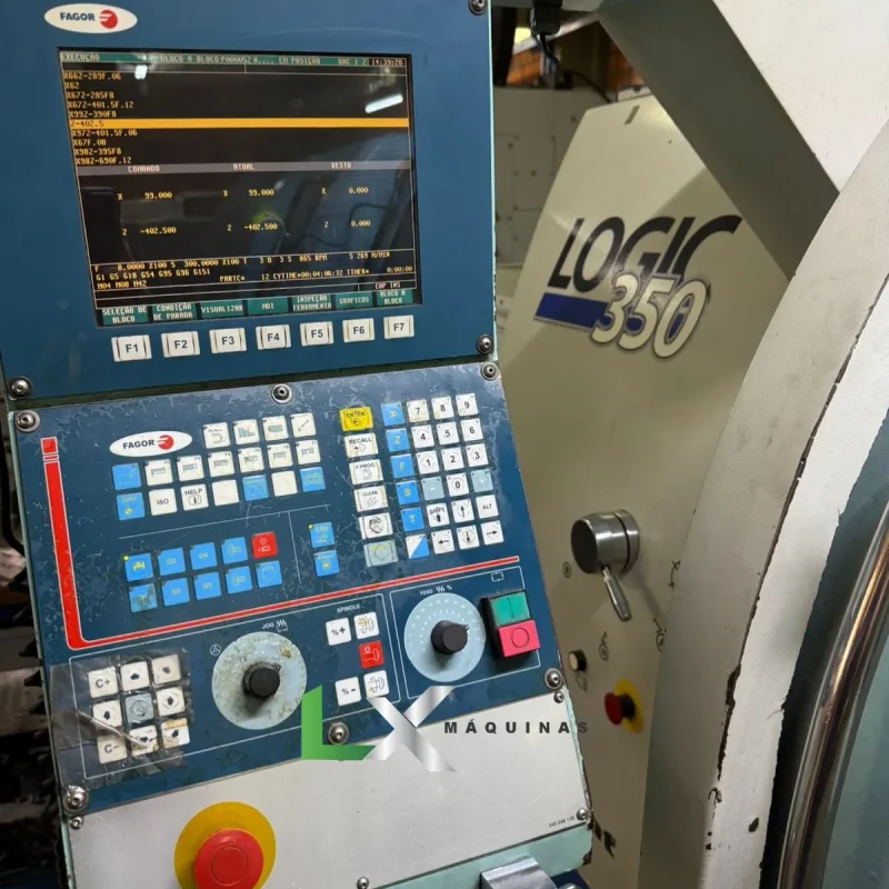TORNO CNC NARDINI LOGIC 350 - FAGOR - 700 X 2000 MM (11)_11zon