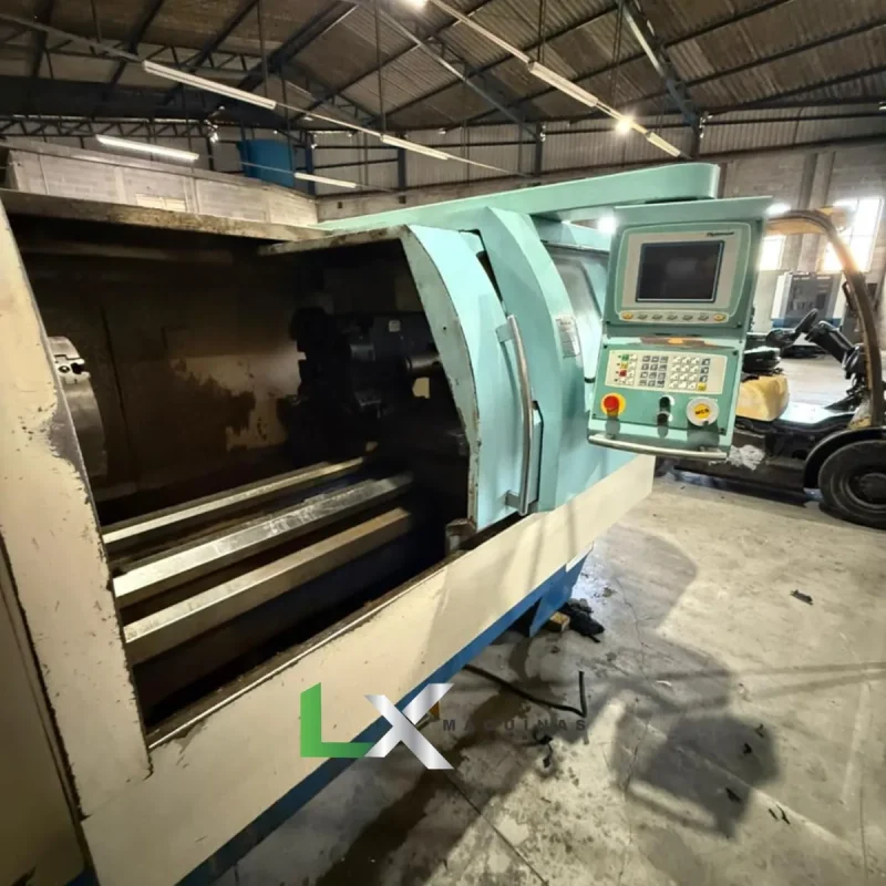 TORNO CNC NARDINI LOGIC 350 X 1000MM - MCS - ANO 2009 (1)