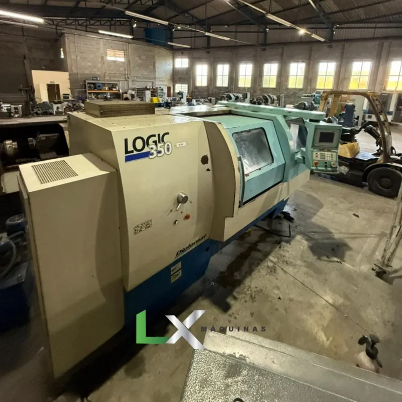 TORNO CNC NARDINI LOGIC 350 X 1000MM - MCS - ANO 2009 (2)