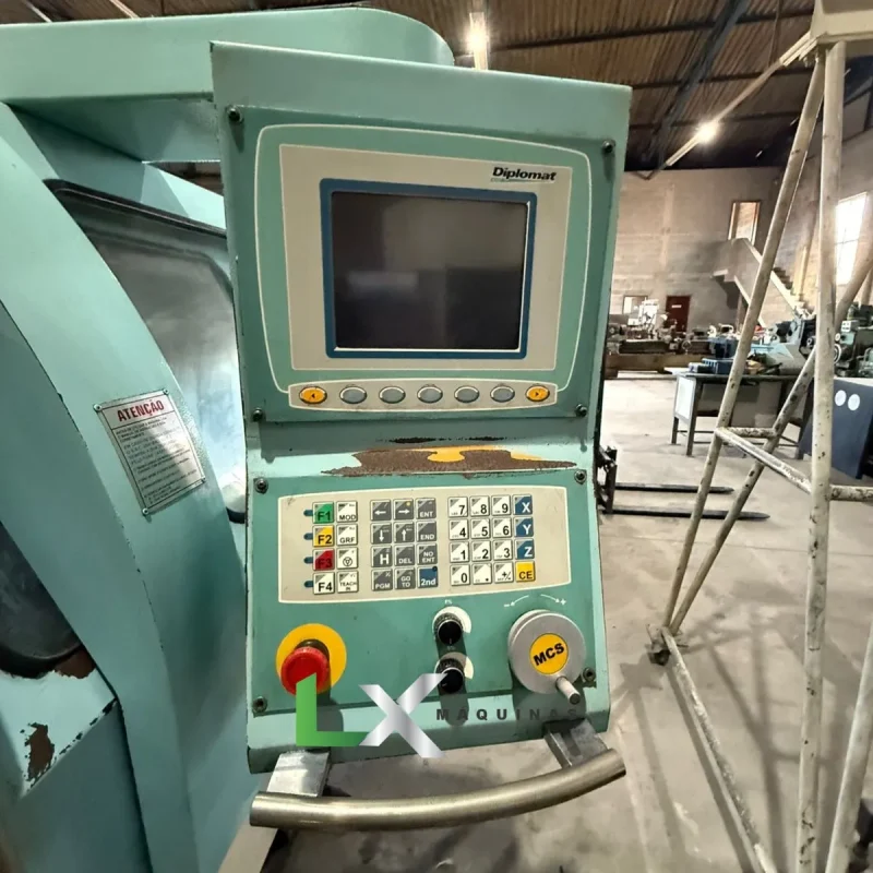 TORNO CNC NARDINI LOGIC 350 X 1000MM - MCS - ANO 2009 (7)