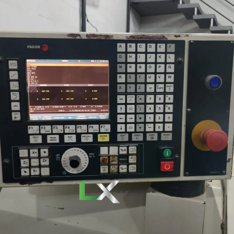 TORNO CNC NARDINI LOGIC195II - FAGOR - ANO 2014 (5)_11zon