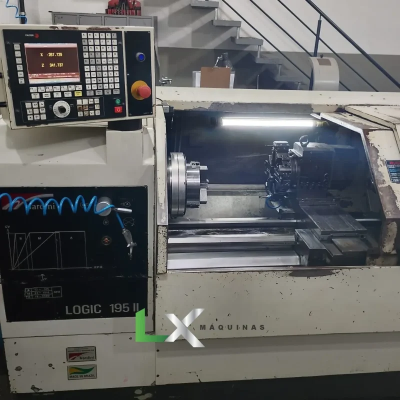 TORNO CNC NARDINI LOGIC195II - FAGOR - ANO 2014 (8)_11zon