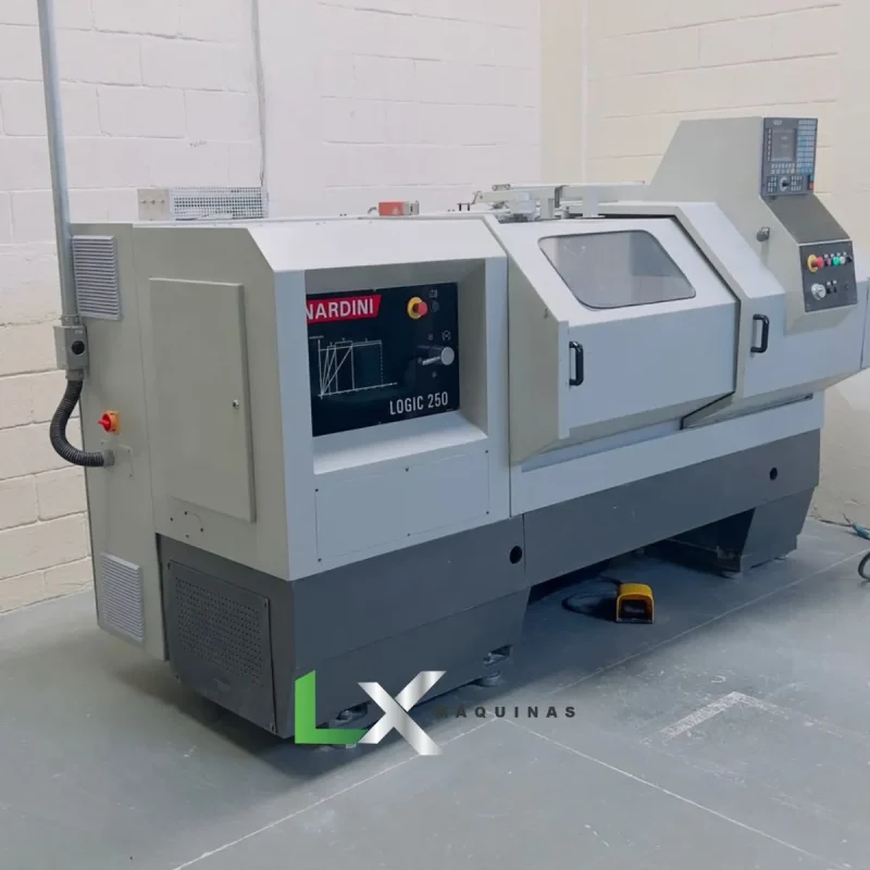 TORNO CNC NARDINI LOGIC250 FAGOR - 500 X 1000 MM (7)