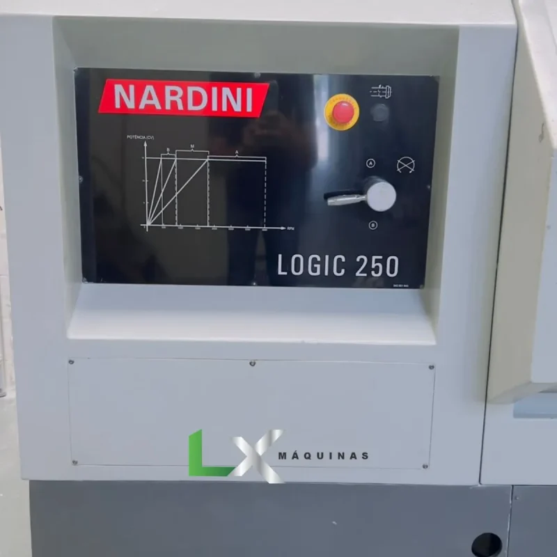 TORNO CNC NARDINI LOGIC250 FAGOR - 500 X 1000 MM (8)