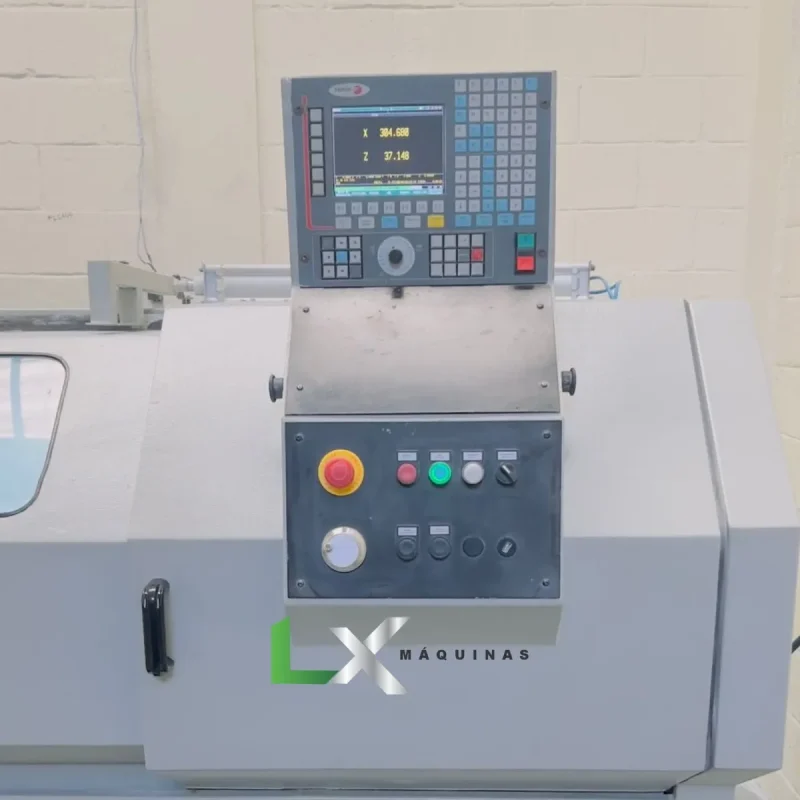 TORNO CNC NARDINI LOGIC250 FAGOR - 500 X 1000 MM (9)