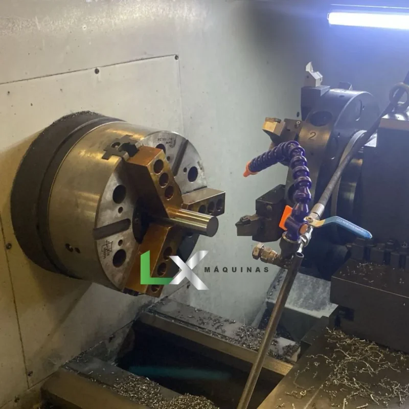 TORNO CNC NARDINI LOGIC350 X 3000 MM - FAGOR - ANO 2024 (3)