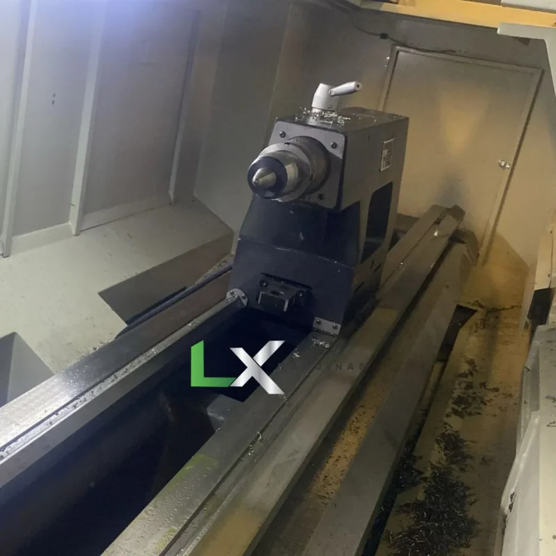 TORNO CNC NARDINI LOGIC350 X 3000 MM - FAGOR - ANO 2024 (4)