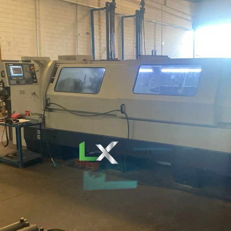 TORNO CNC NARDINI LOGIC350 X 3000 MM - FAGOR - ANO 2024 (5)