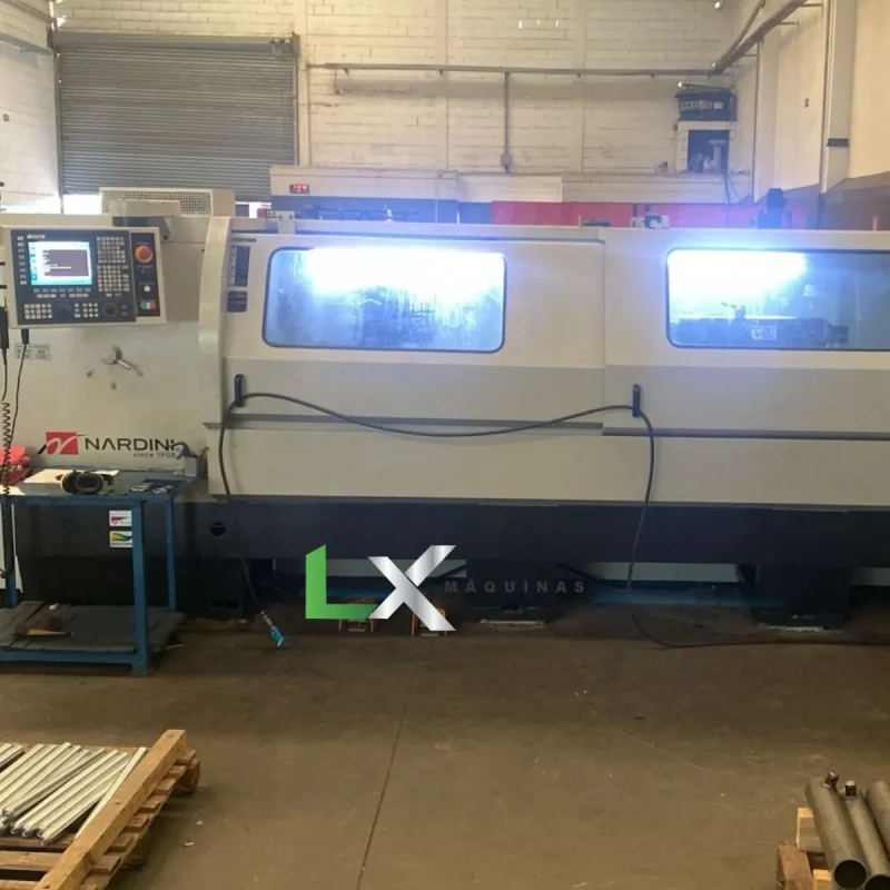 TORNO CNC NARDINI LOGIC350 X 3000 MM - FAGOR - ANO 2024 (6)