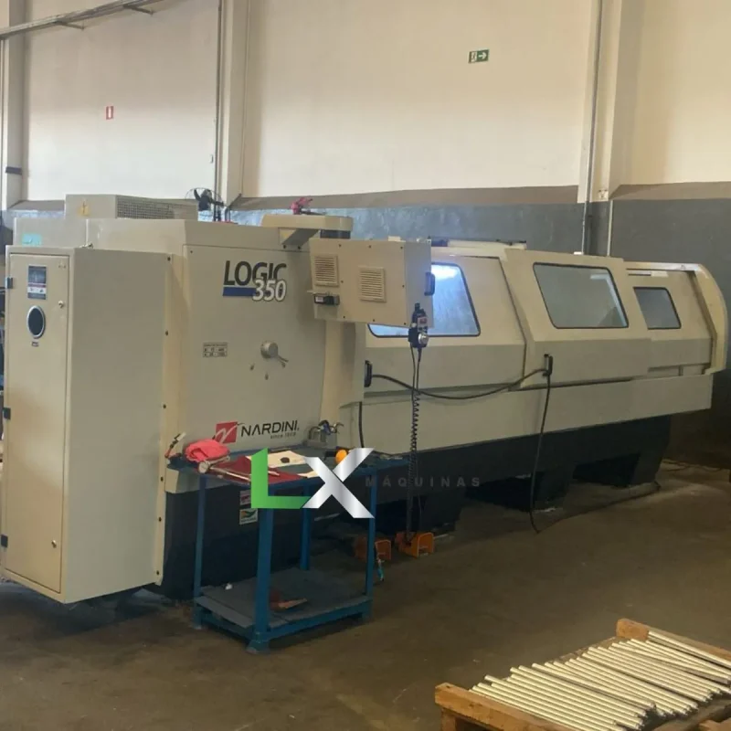 TORNO CNC NARDINI LOGIC350 X 3000 MM - FAGOR - ANO 2024 (7)