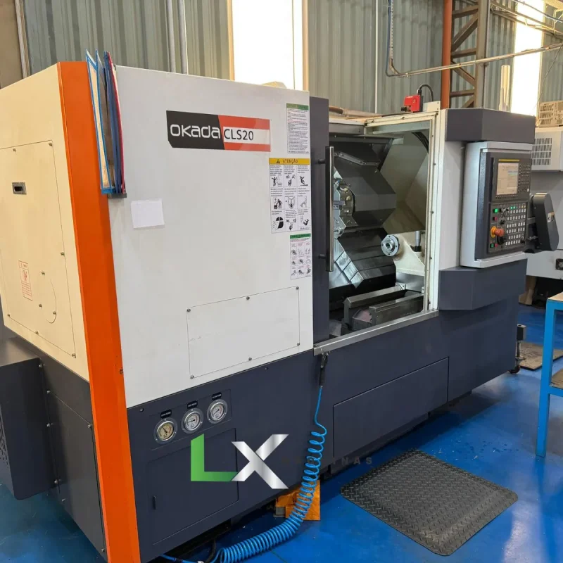 TORNO CNC OKADA CLS20 - FANUC - ANO 2021 (3)_11zon