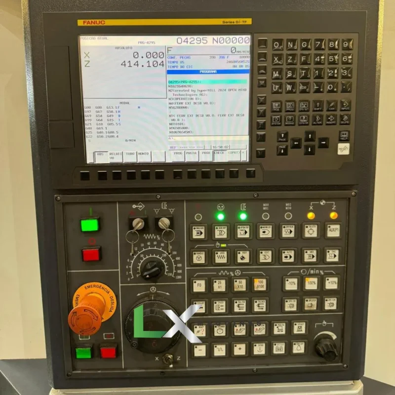 TORNO CNC OKADA CLS20 - FANUC - ANO 2021 (4)_11zon