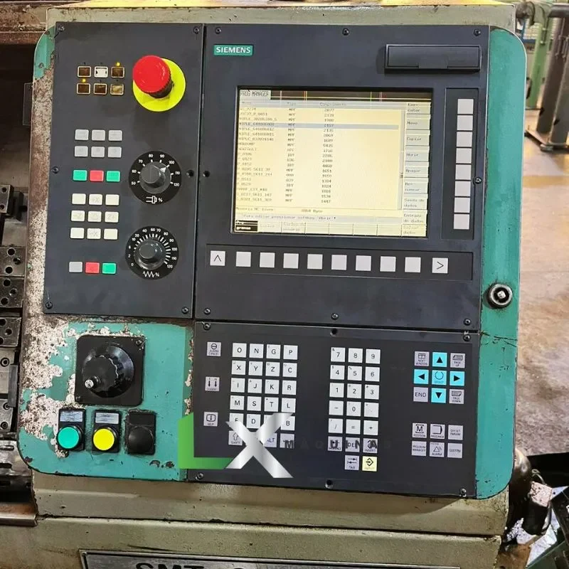 TORNO CNC PROMECOR SMT02 COM ALIMENTADOR DE BARRAS - SIEMENS - 2007 (2)