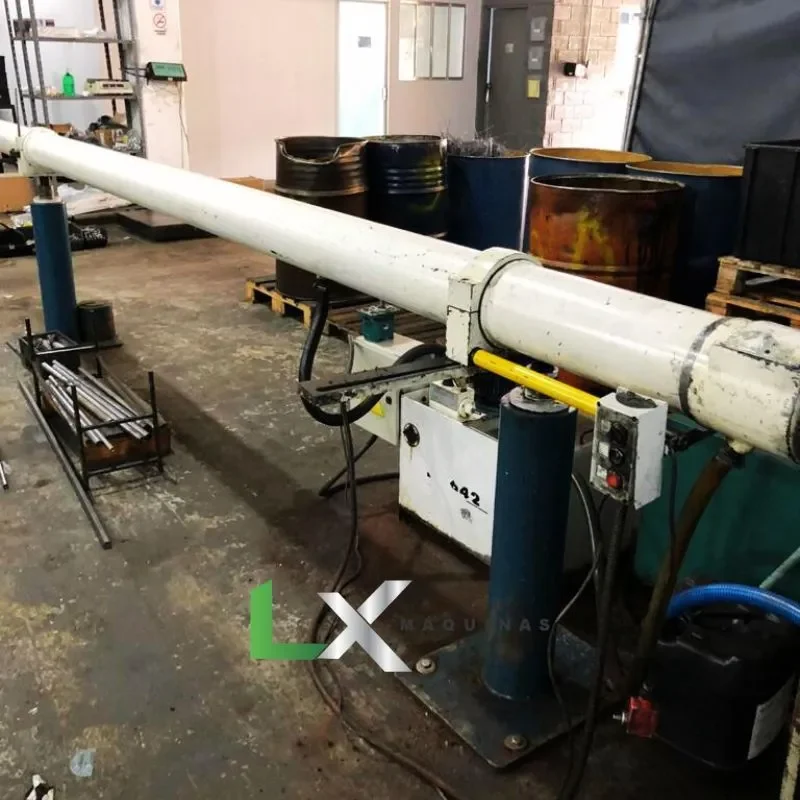 TORNO CNC PROMECOR SMT02 COM ALIMENTADOR DE BARRAS - SIEMENS - 2007 (5)