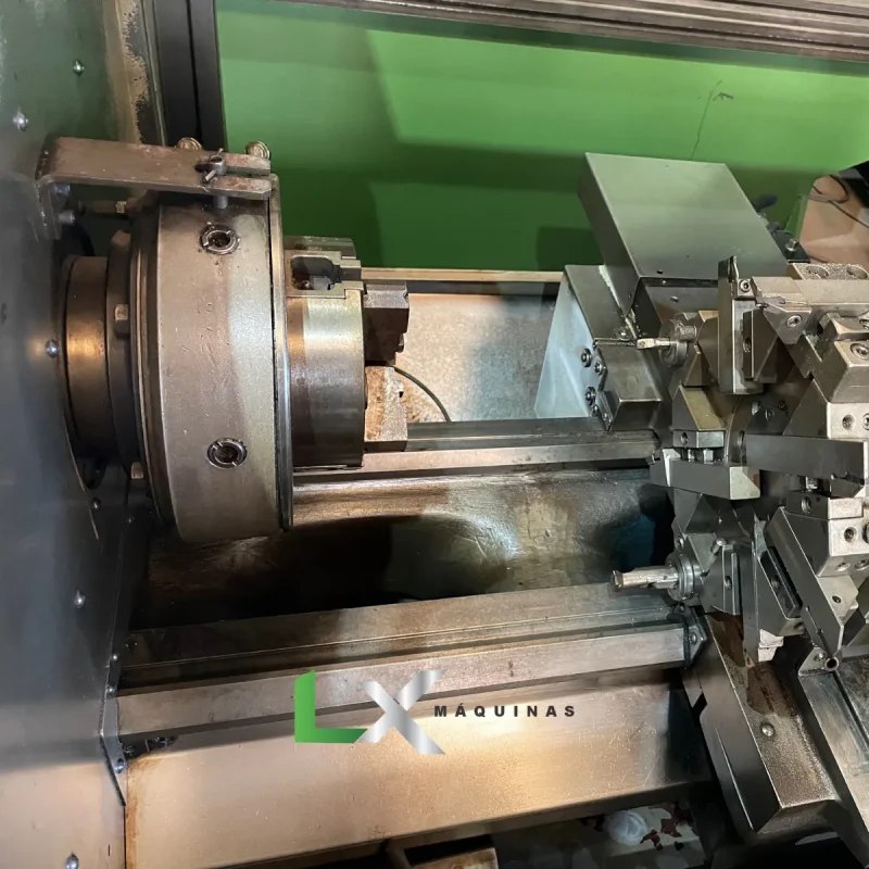 TORNO CNC ROMI 30S (6)