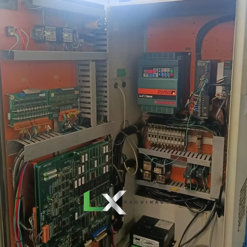 TORNO CNC ROMI CENTUR 20RV – MACH 8 - 300 X 500 MM (4)