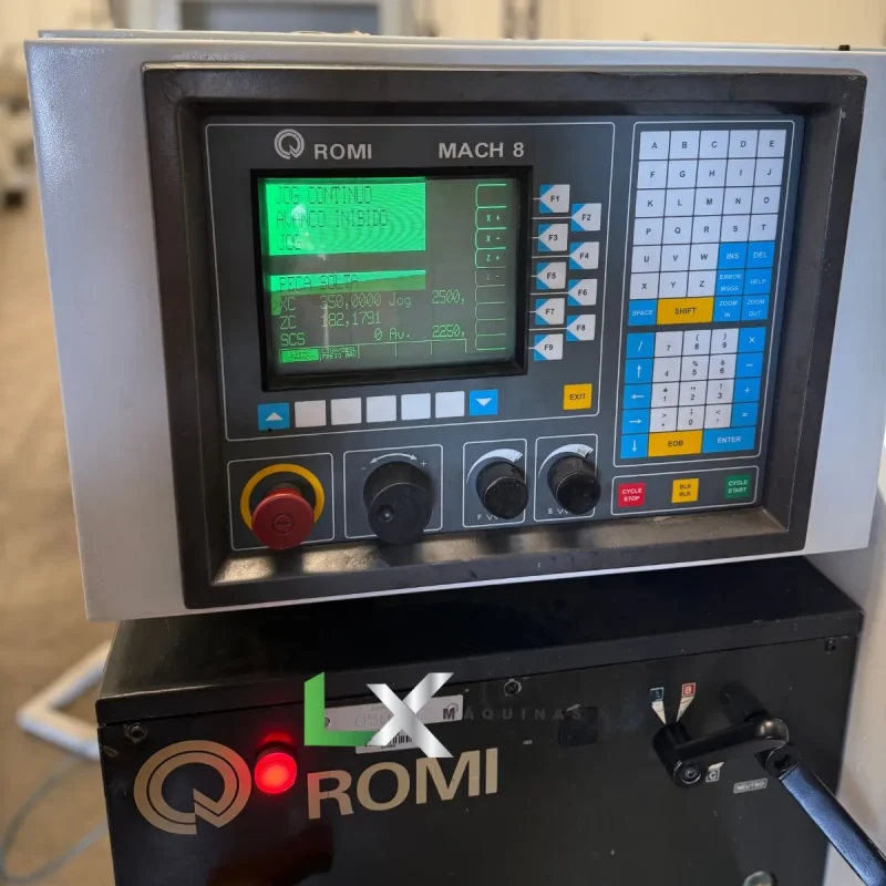 TORNO CNC ROMI CENTUR 20RV – MACH 8 (REFORMADO) (1)