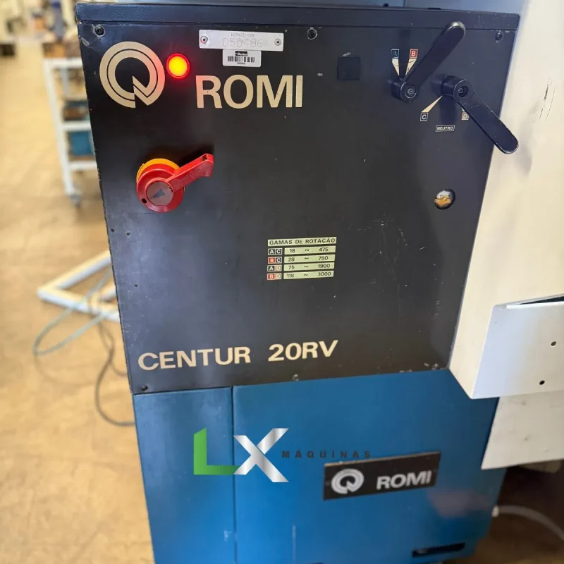 TORNO CNC ROMI CENTUR 20RV – MACH 8 (REFORMADO) (2)