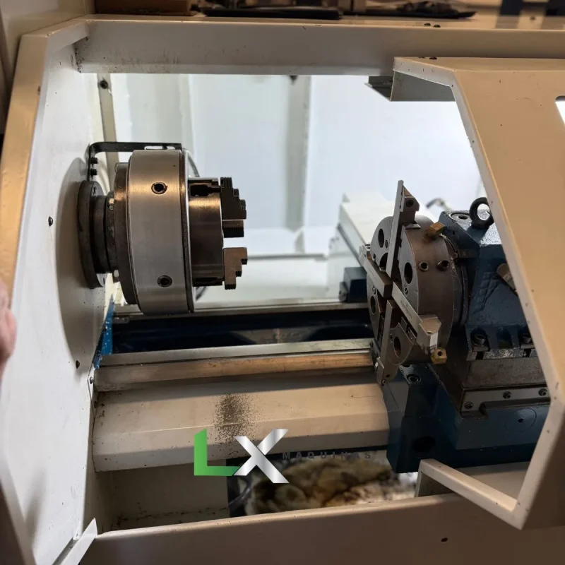 TORNO CNC ROMI CENTUR 20RV – MACH 8 (REFORMADO) (5)