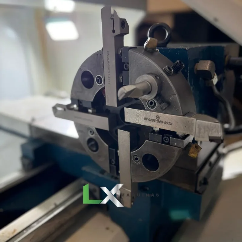 TORNO CNC ROMI CENTUR 20RV – MACH 8 (REFORMADO) (8)