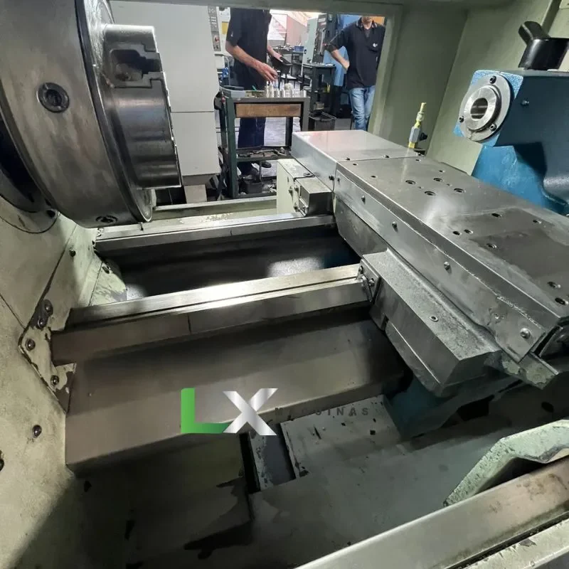 TORNO CNC ROMI CENTUR 30D GANG - MACH 9 (3)