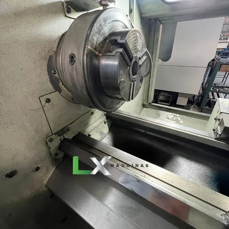 TORNO CNC ROMI CENTUR 30D GANG - MACH 9 (4)