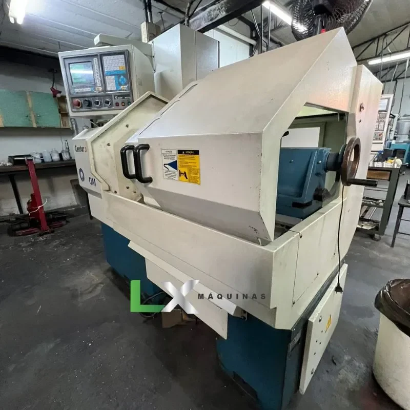 TORNO CNC ROMI CENTUR 30D GANG - MACH 9 (6)