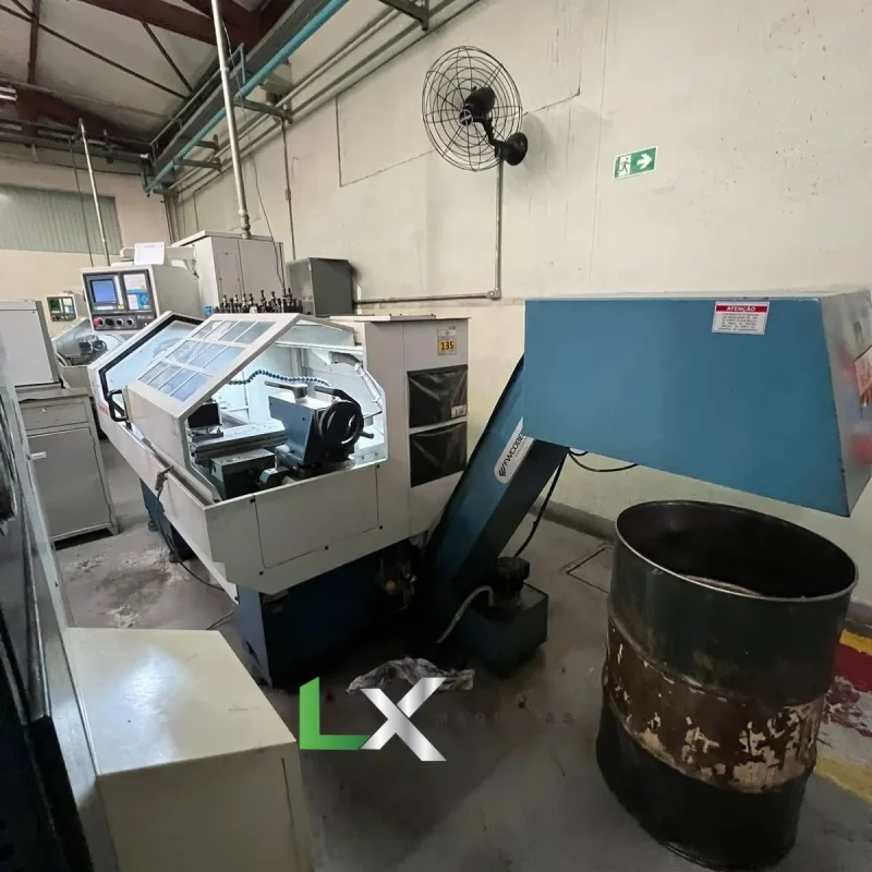 TORNO CNC ROMI CENTUR 30D GANG - MACH9 - 2003 (2)