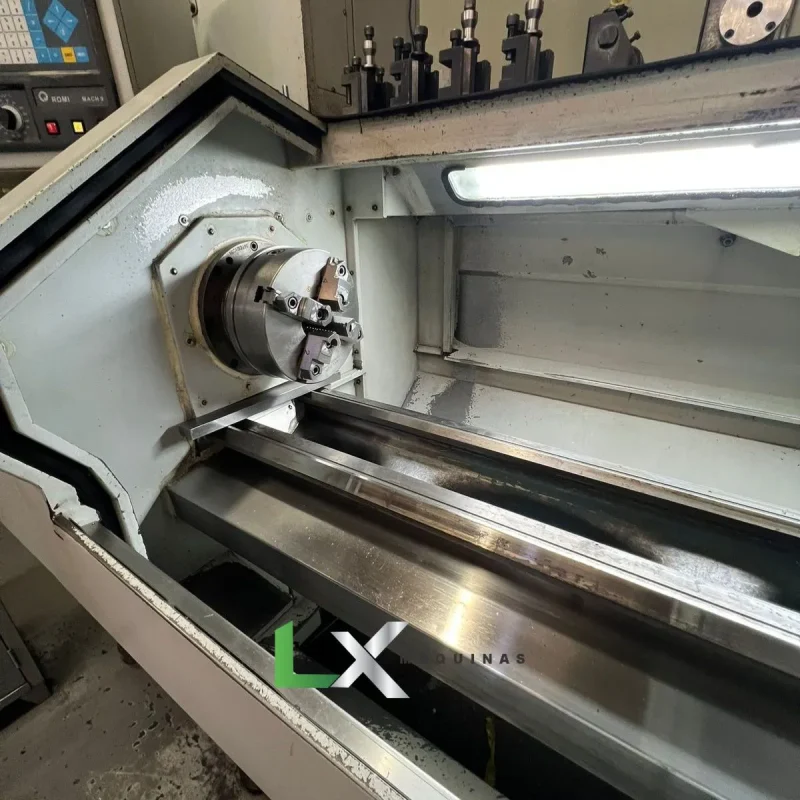 TORNO CNC ROMI CENTUR 30D GANG - MACH9 - 2003 (3)