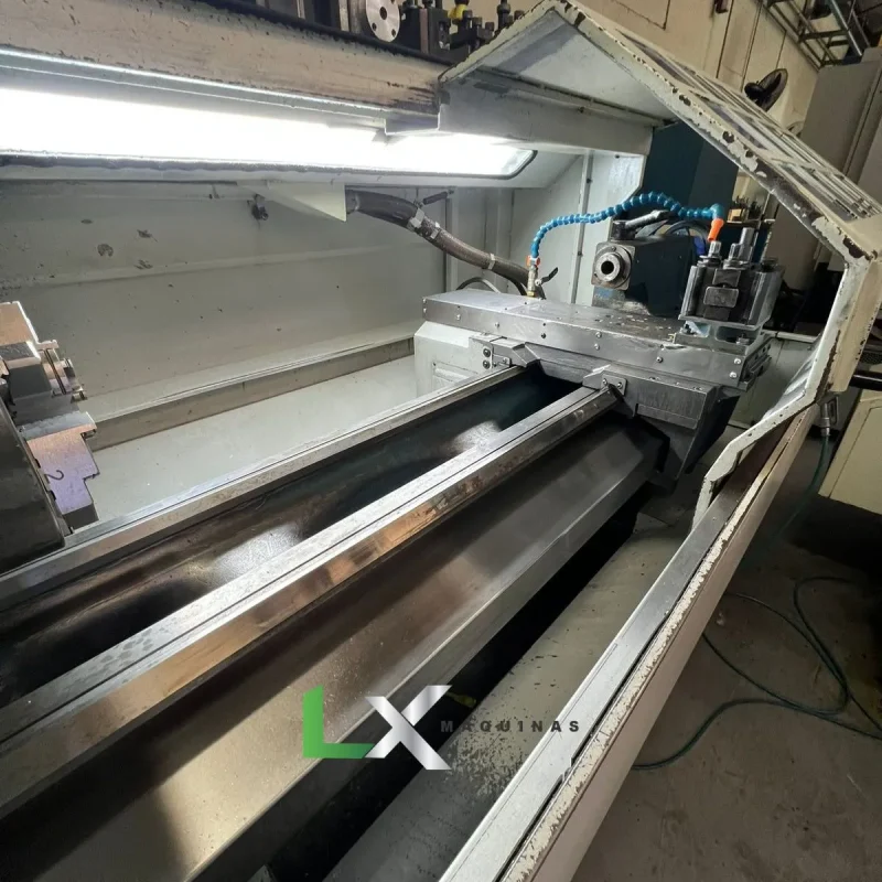 TORNO CNC ROMI CENTUR 30D GANG - MACH9 - 2003 (6)