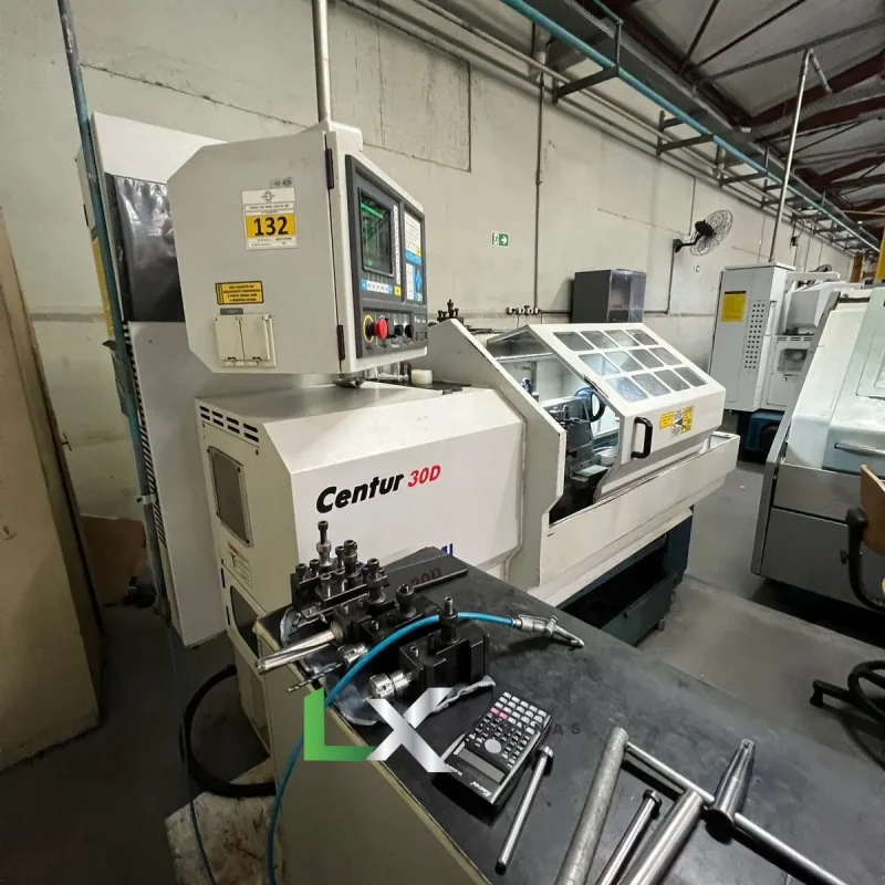 TORNO CNC ROMI CENTUR 30D GANG – MACH9 – 2000 (1)