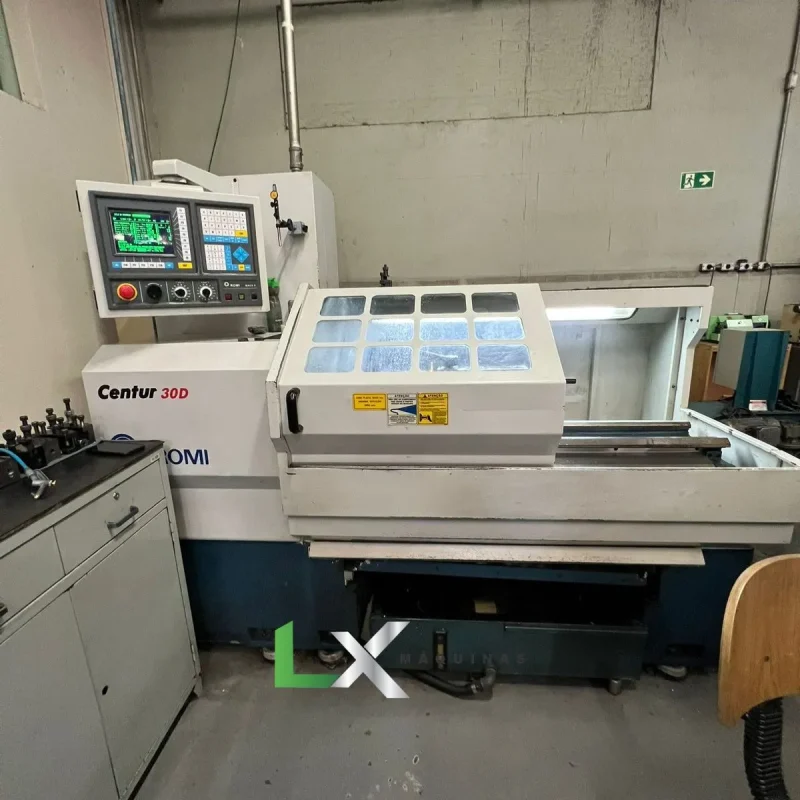 TORNO CNC ROMI CENTUR 30D GANG – MACH9 – 2000 (7)