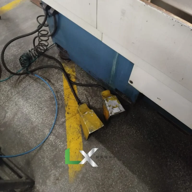 TORNO CNC ROMI CENTUR 30D HIDRÁULICO - SIEMENS - ANO 2008 (2)