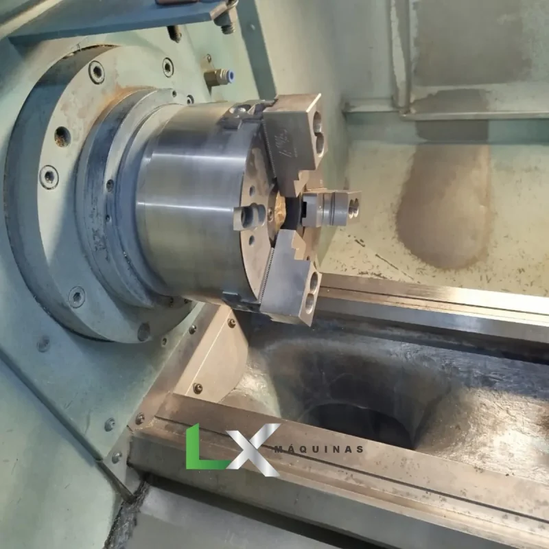 TORNO CNC ROMI CENTUR 30D HIDRÁULICO - SIEMENS - ANO 2008 (5)