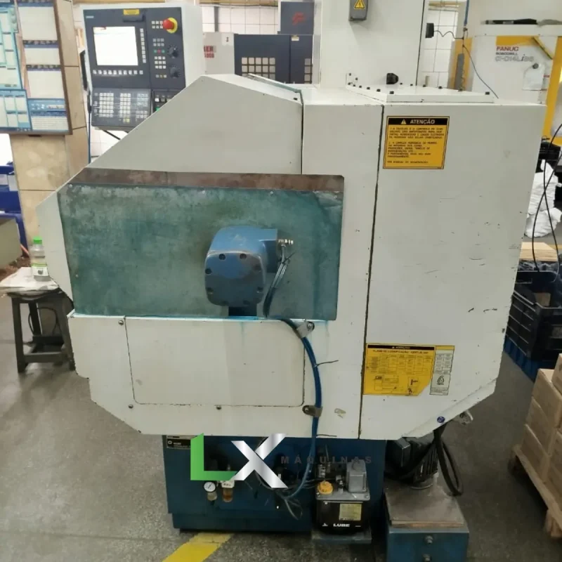 TORNO CNC ROMI CENTUR 30D HIDRÁULICO - SIEMENS - ANO 2008 (6)