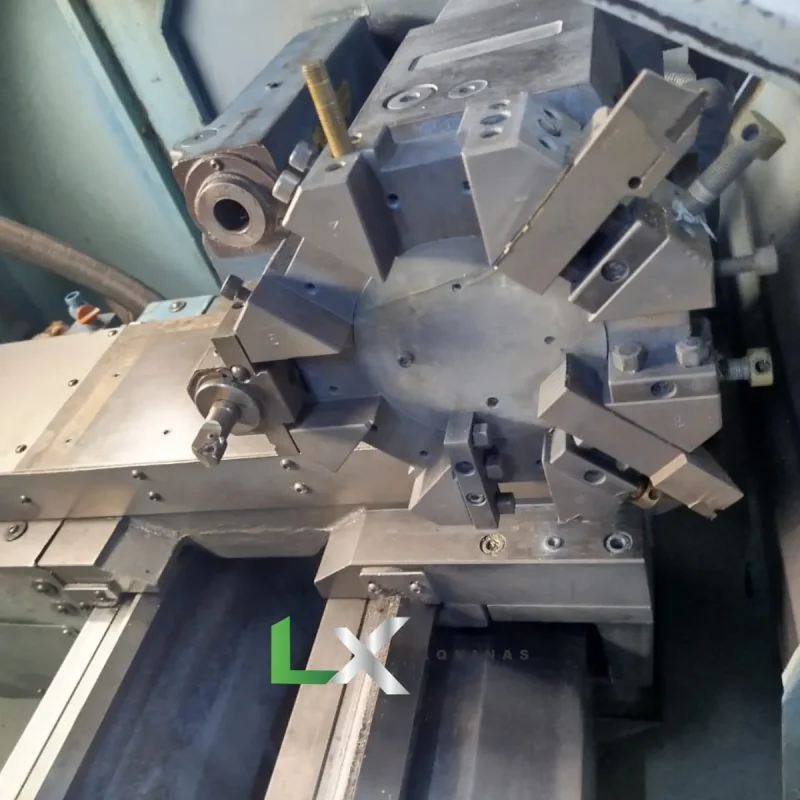 TORNO CNC ROMI CENTUR 30D HIDRÁULICO - SIEMENS - ANO 2008 (9)