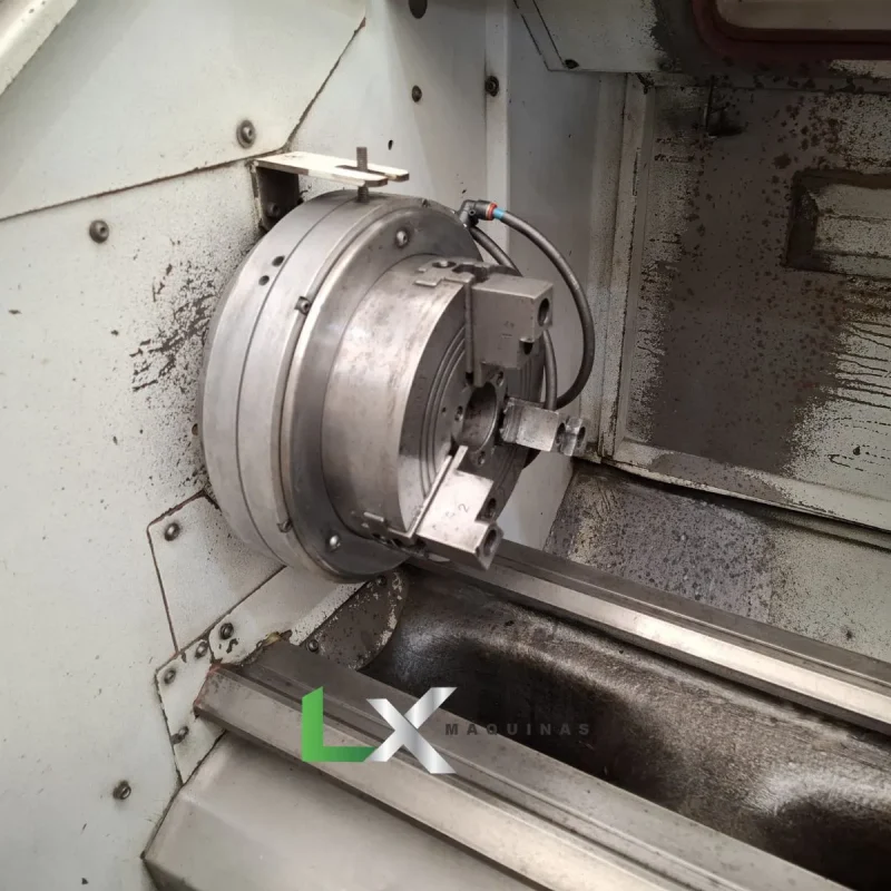 TORNO CNC ROMI CENTUR 30D - MACH 9 - 430 MM X 1000 MM (4)