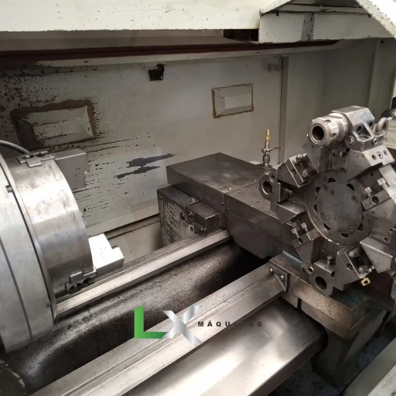 TORNO CNC ROMI CENTUR 30D - MACH 9 - 430 MM X 1000 MM (5)
