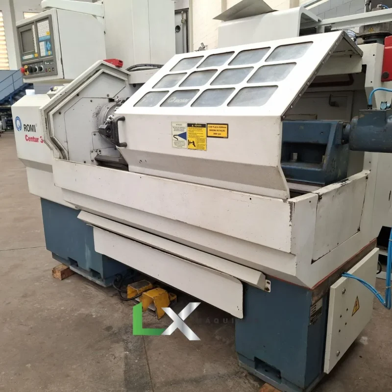 TORNO CNC ROMI CENTUR 30D - MACH 9 - 430 MM X 1000 MM (7)