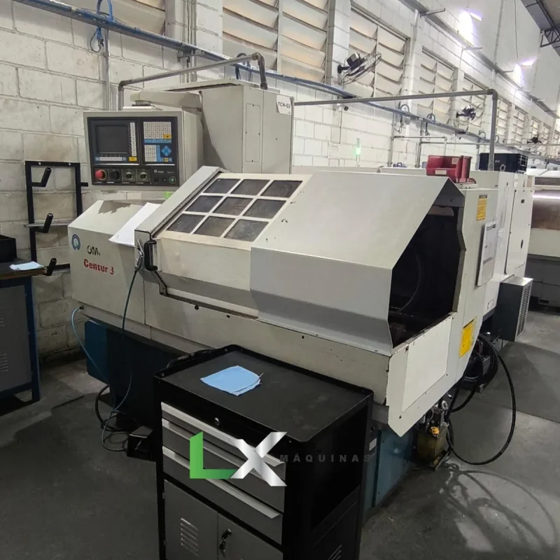 TORNO CNC ROMI CENTUR 30D MACH9 - 430 X 1000 MM (1)