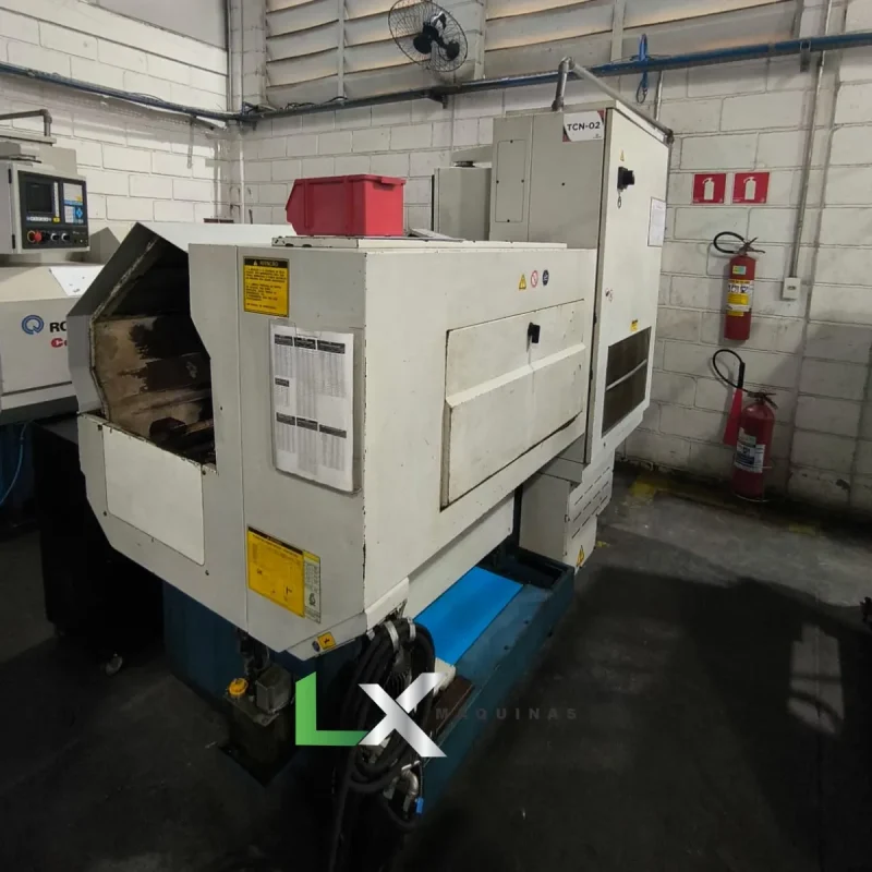 TORNO CNC ROMI CENTUR 30D MACH9 - 430 X 1000 MM (5)