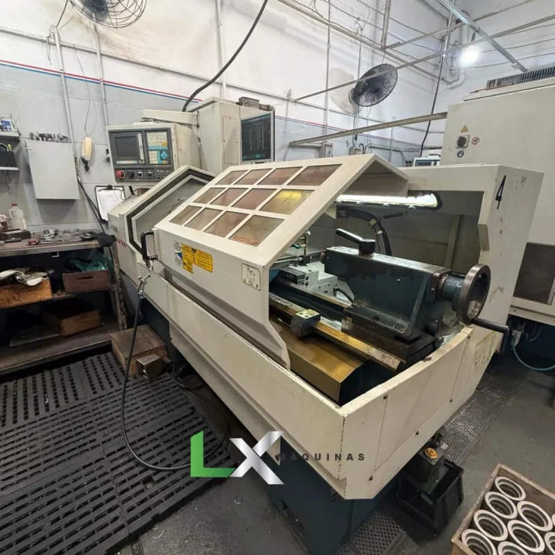 TORNO CNC ROMI CENTUR 30D MACH9 - ANO 2006 (3)