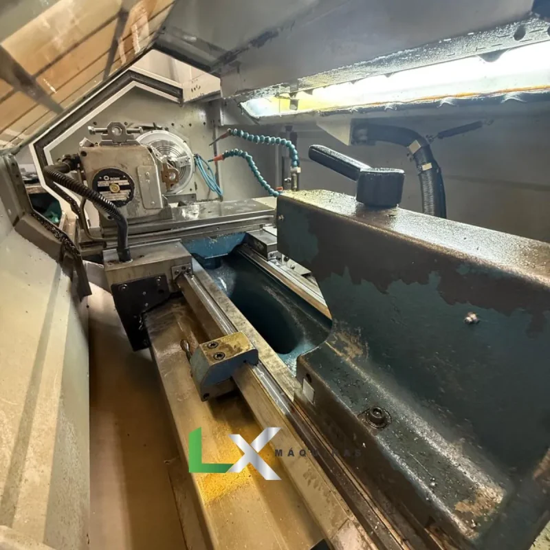 TORNO CNC ROMI CENTUR 30D MACH9 - ANO 2006 (6)