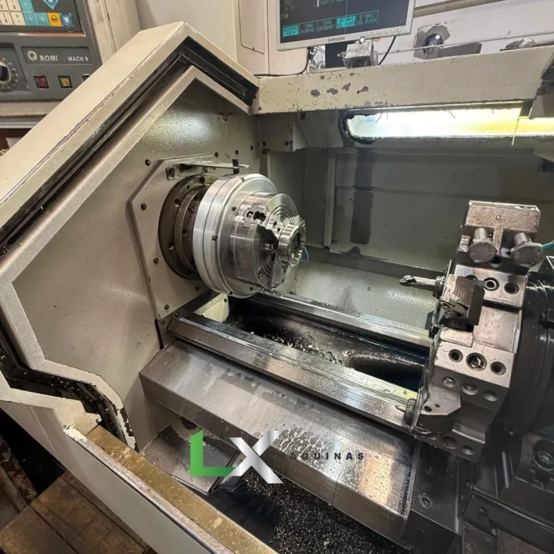 TORNO CNC ROMI CENTUR 30D MACH9 - ANO 2006 (8)