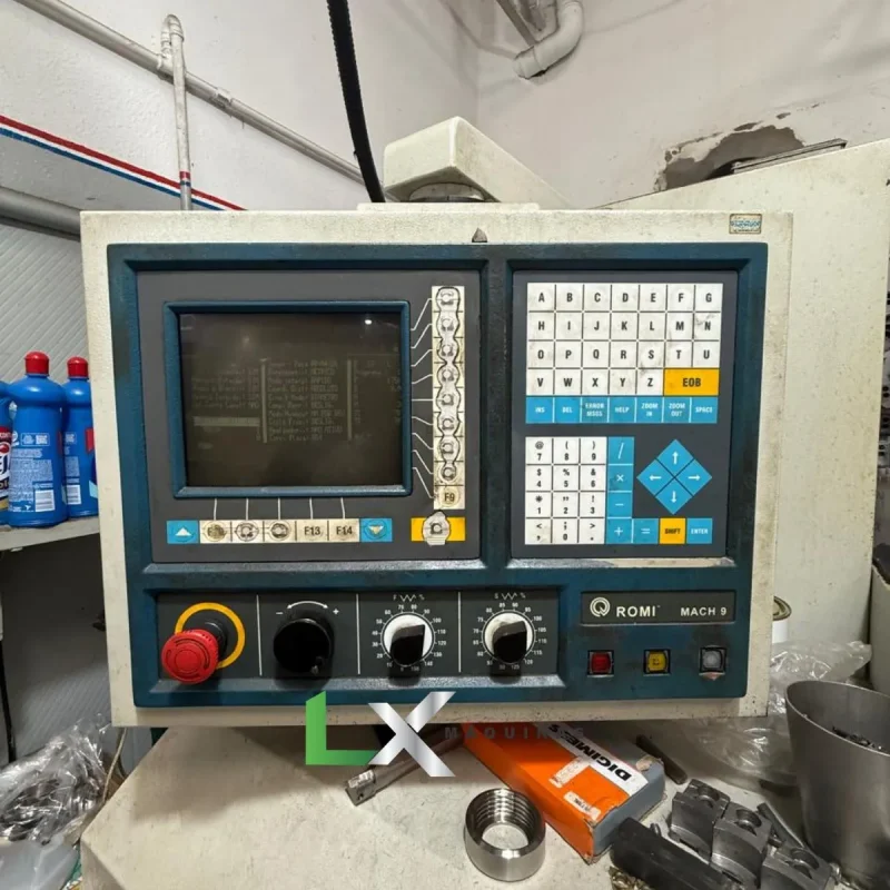 TORNO CNC ROMI CENTUR 30D MACH9 - GANG (1)