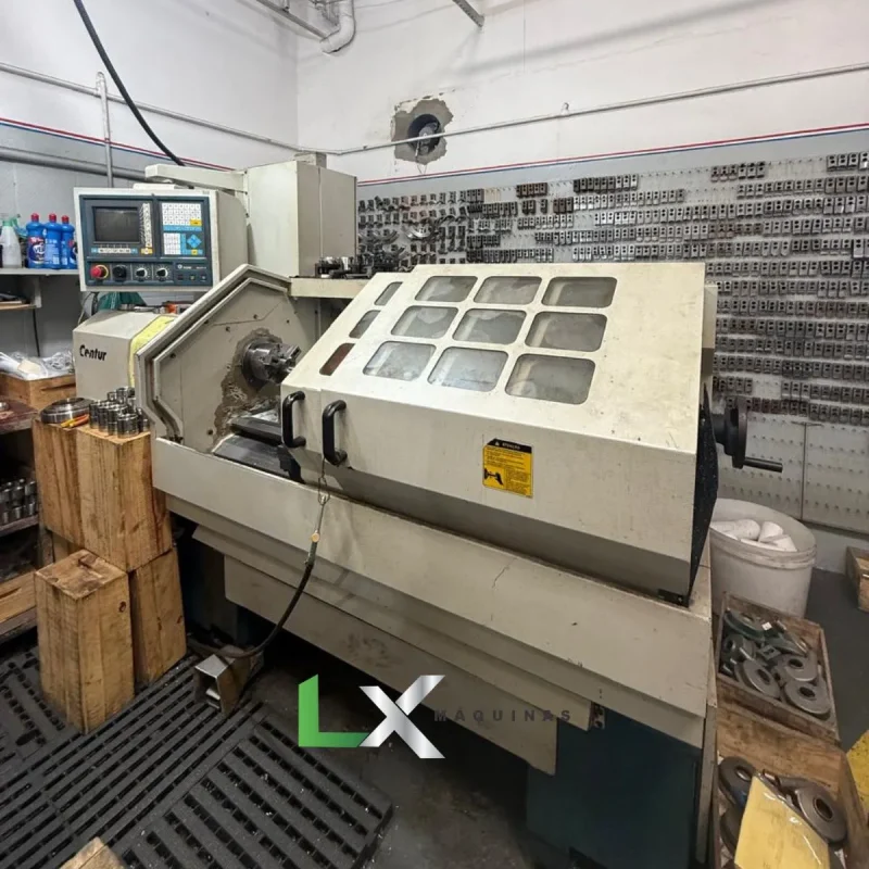 TORNO CNC ROMI CENTUR 30D MACH9 - GANG (2)