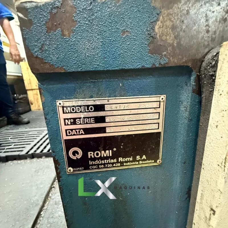 TORNO CNC ROMI CENTUR 30D MACH9 - GANG (4)