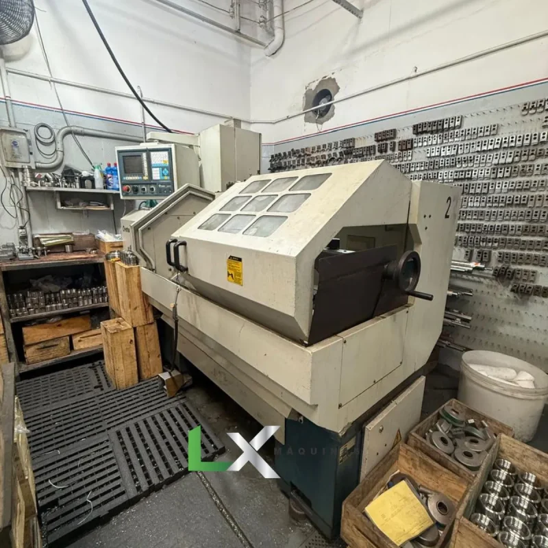 TORNO CNC ROMI CENTUR 30D MACH9 - GANG (6)